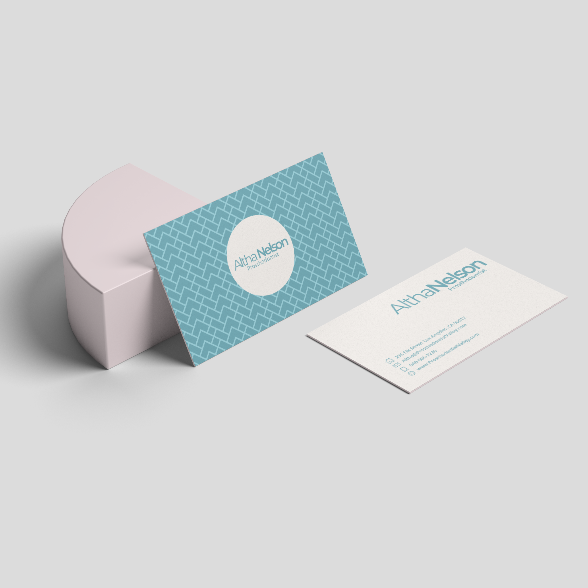 Pearl Core Triple Layered business cards