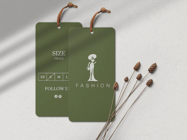 Custom Hang Tags - Clothing Tags, Gifts Tags