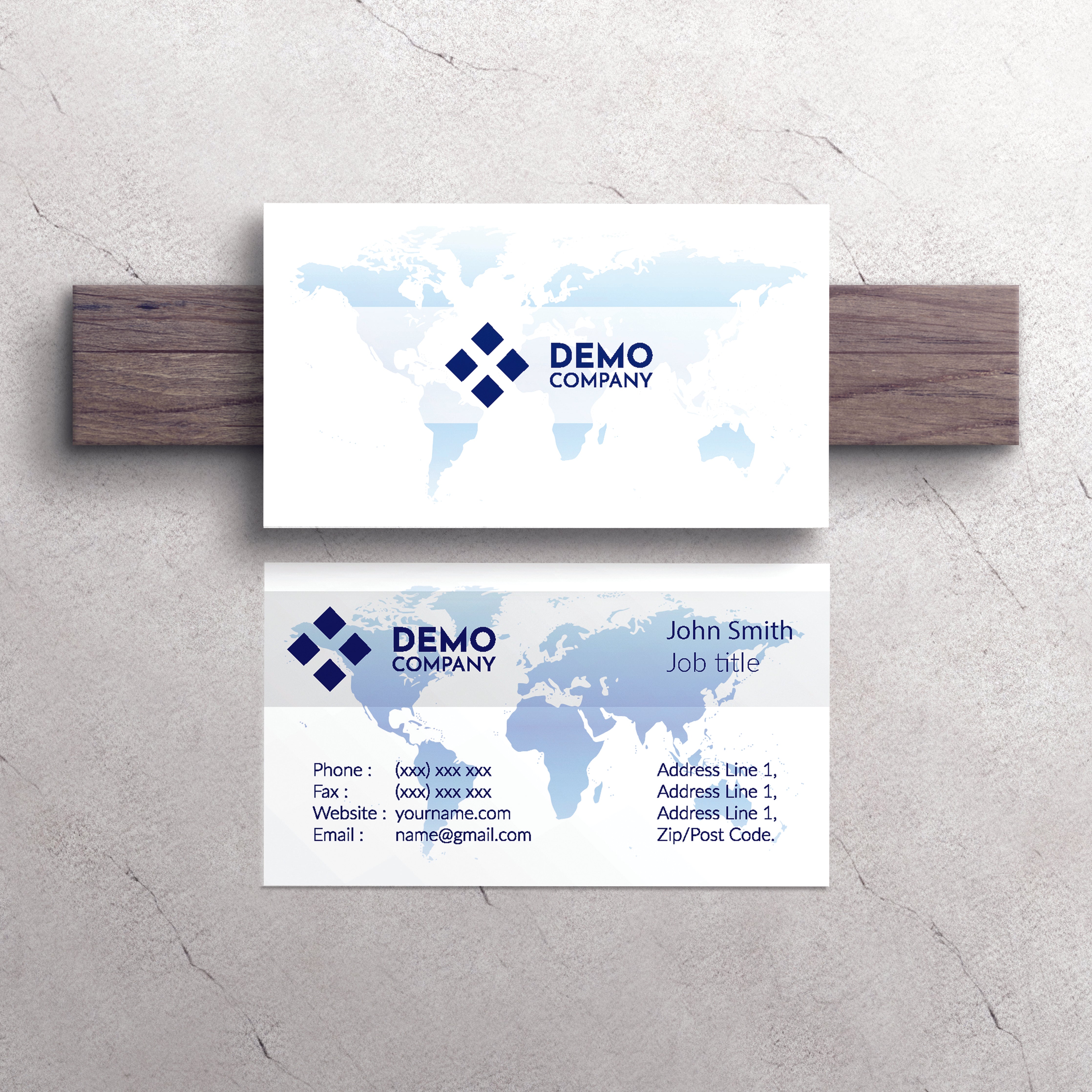 Gloss Cover Business Cards