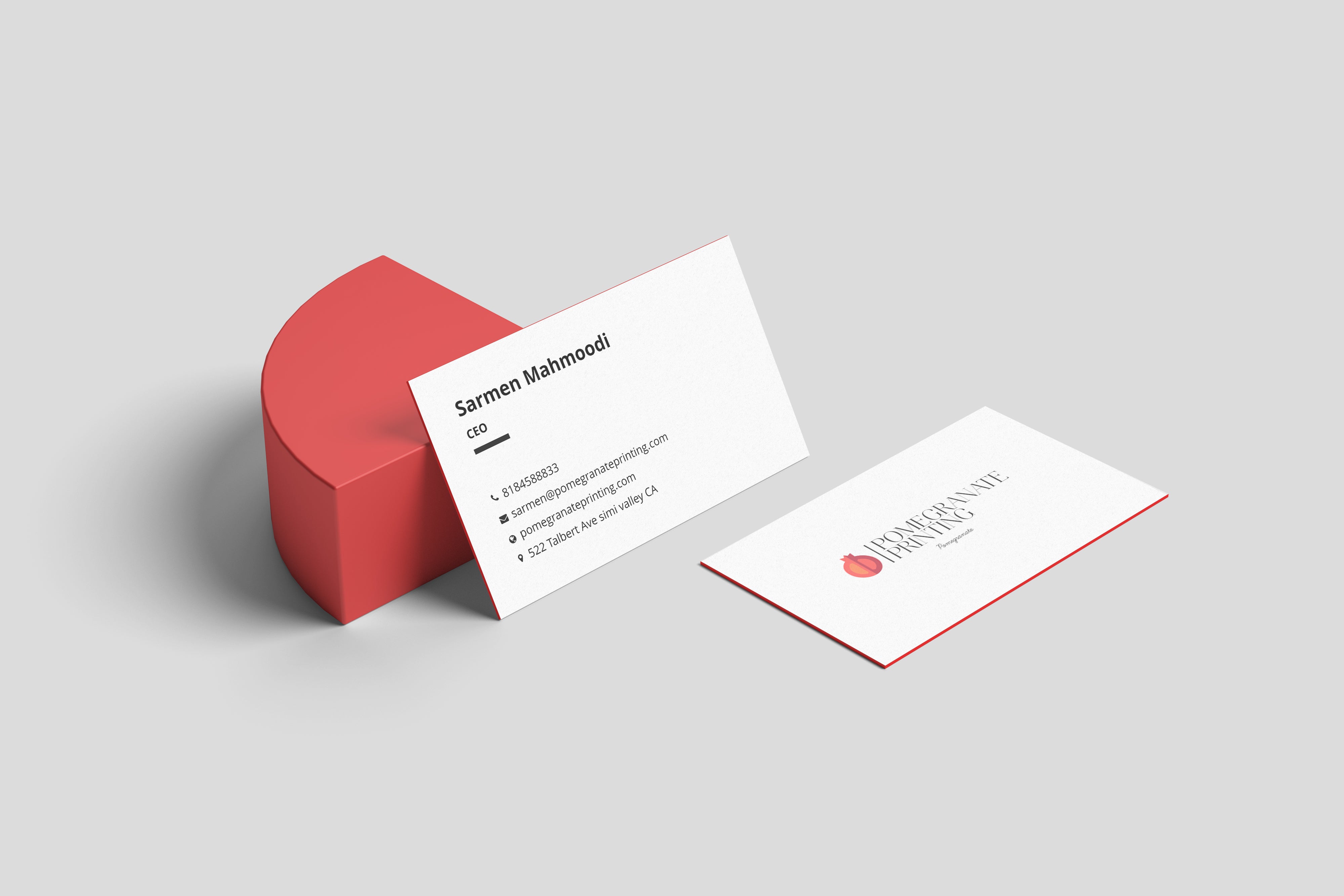 Business Cards Trifecta