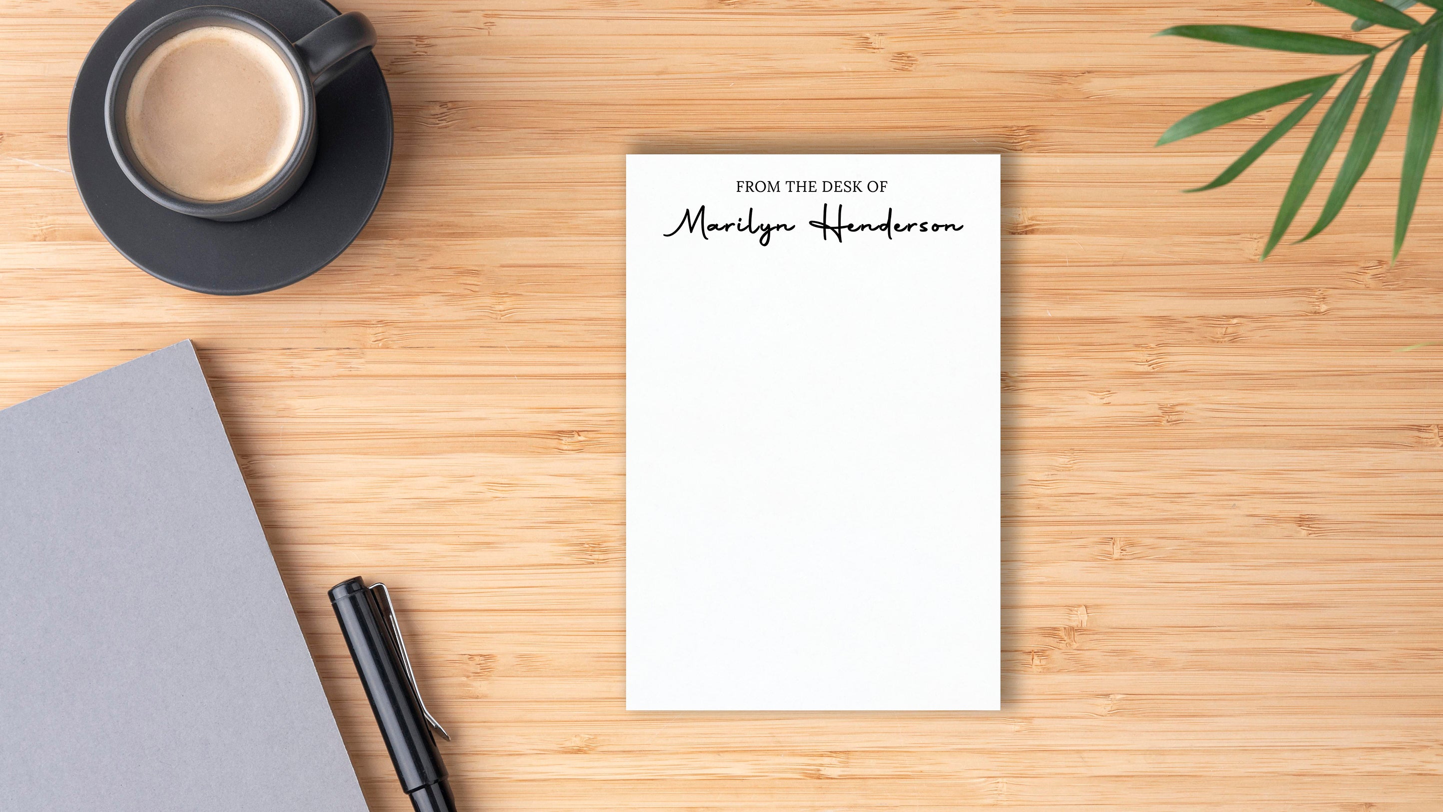personalized family notepads