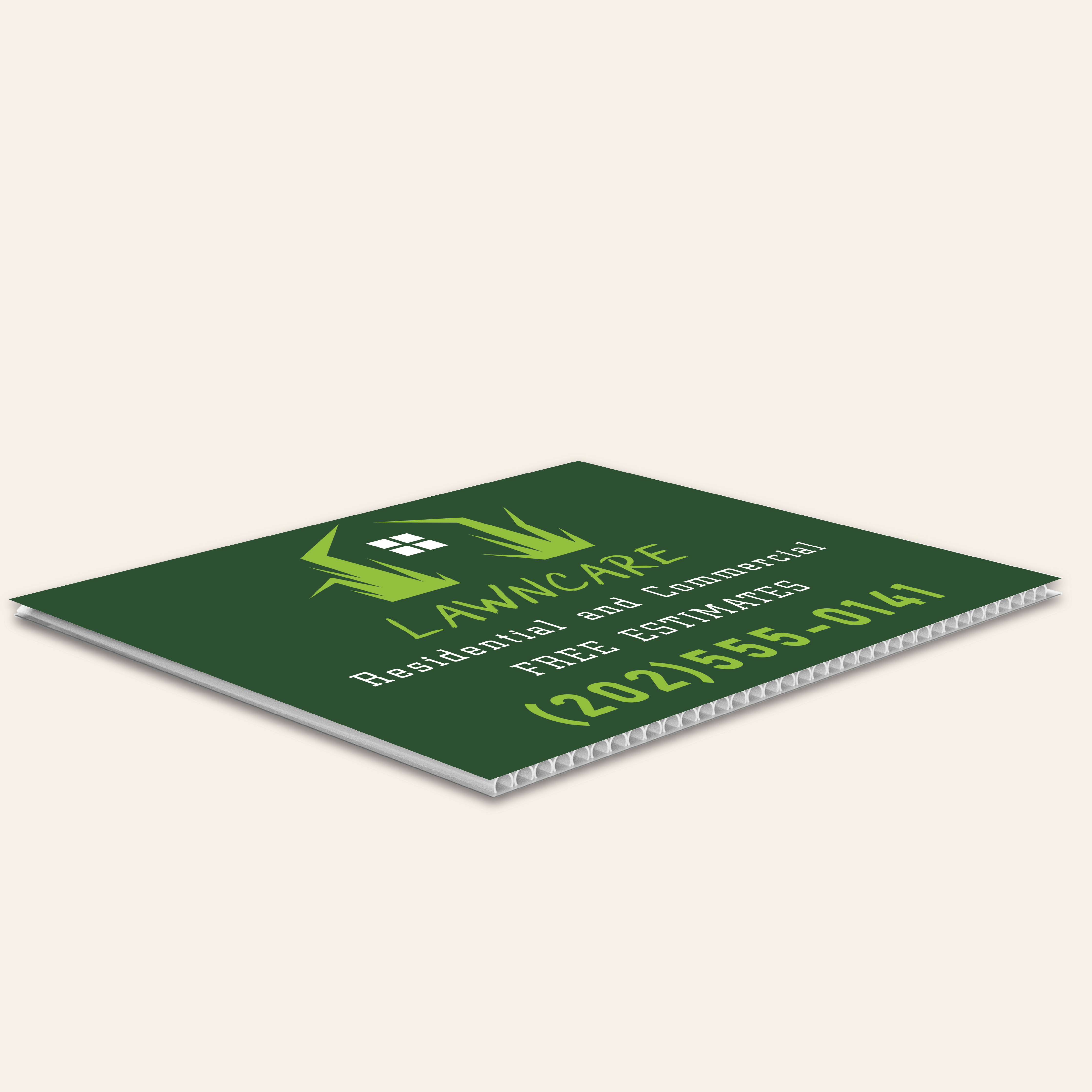 lawn care business yard signs 