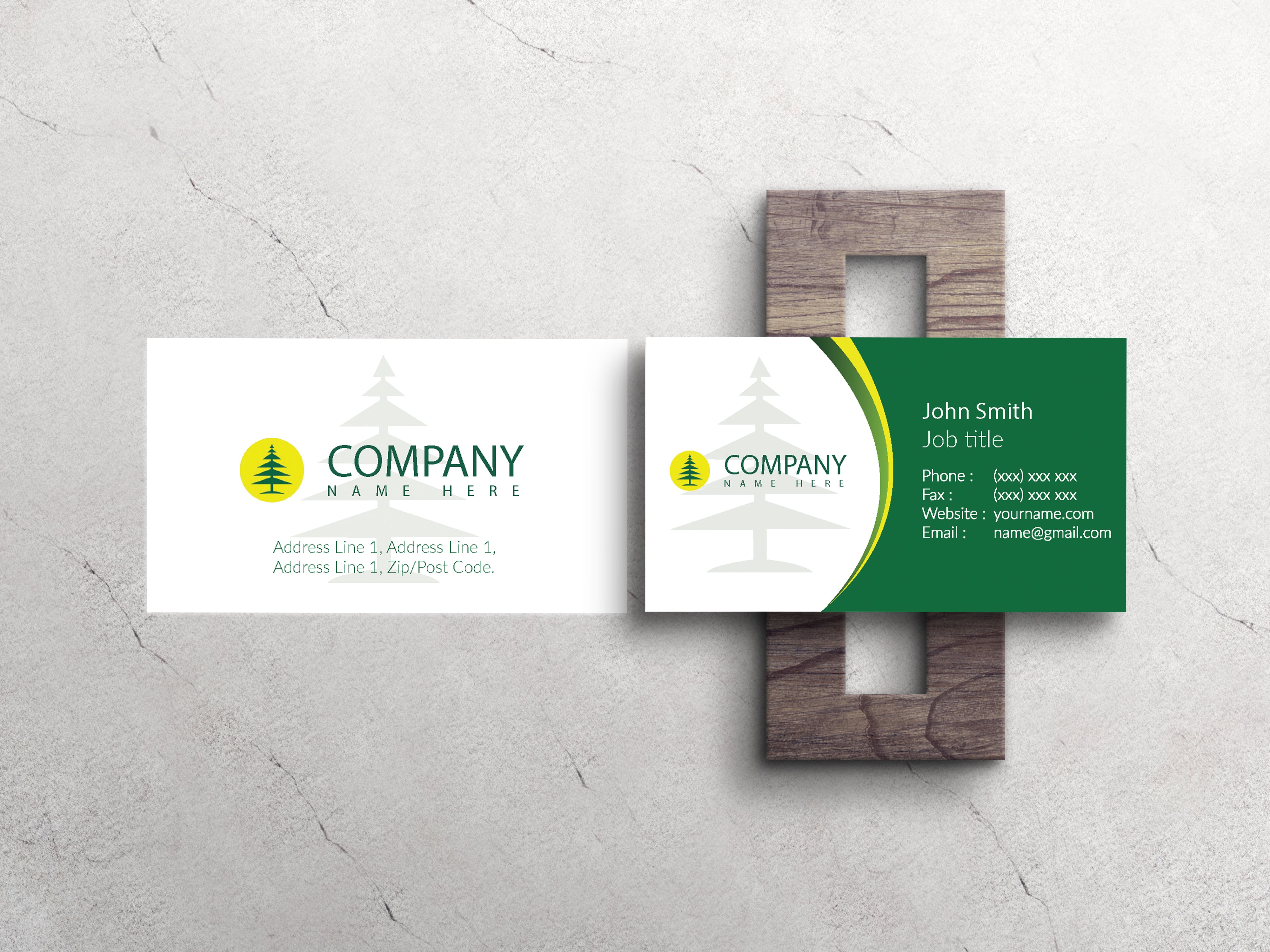 matte finish business cards