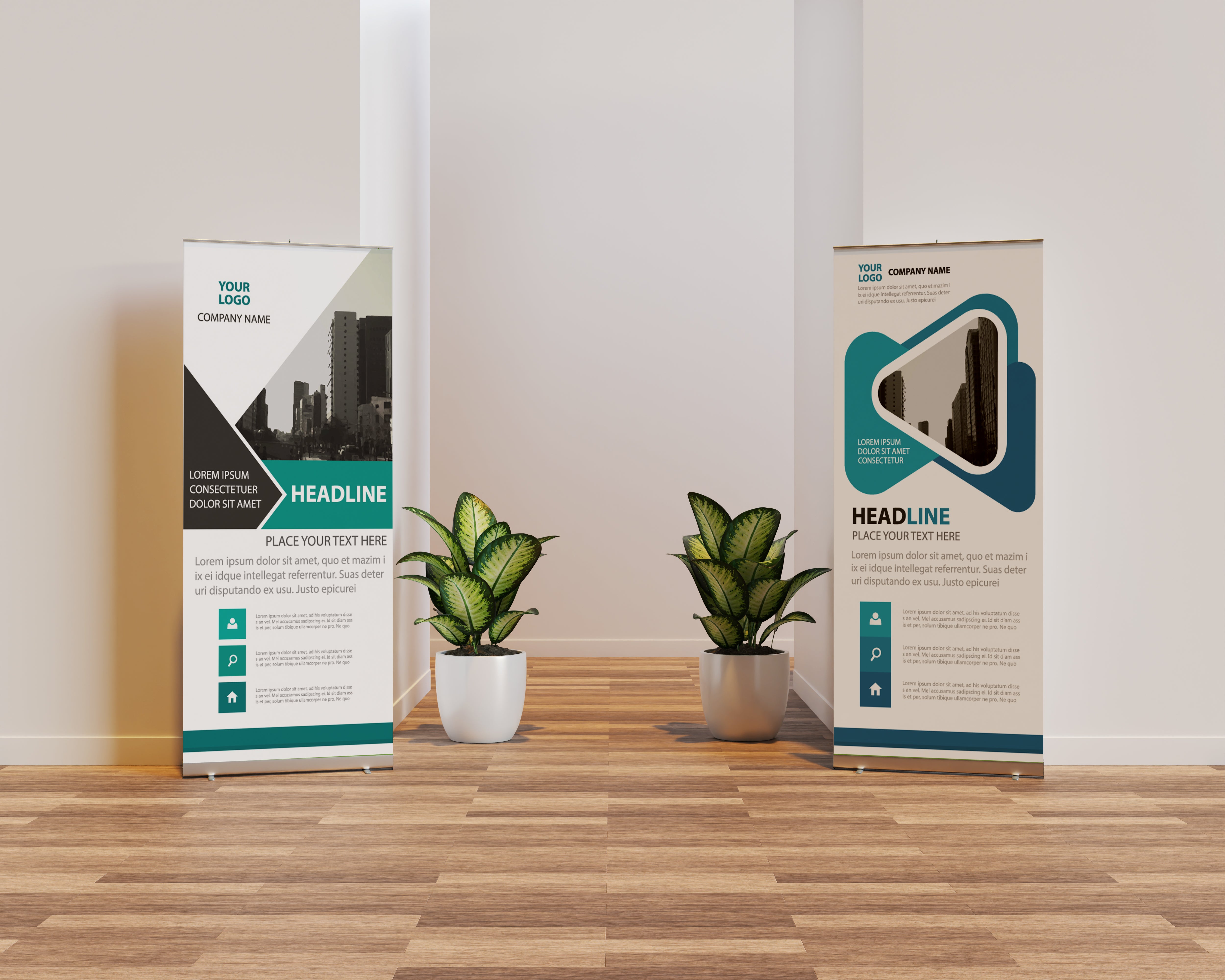 retractable banner signs