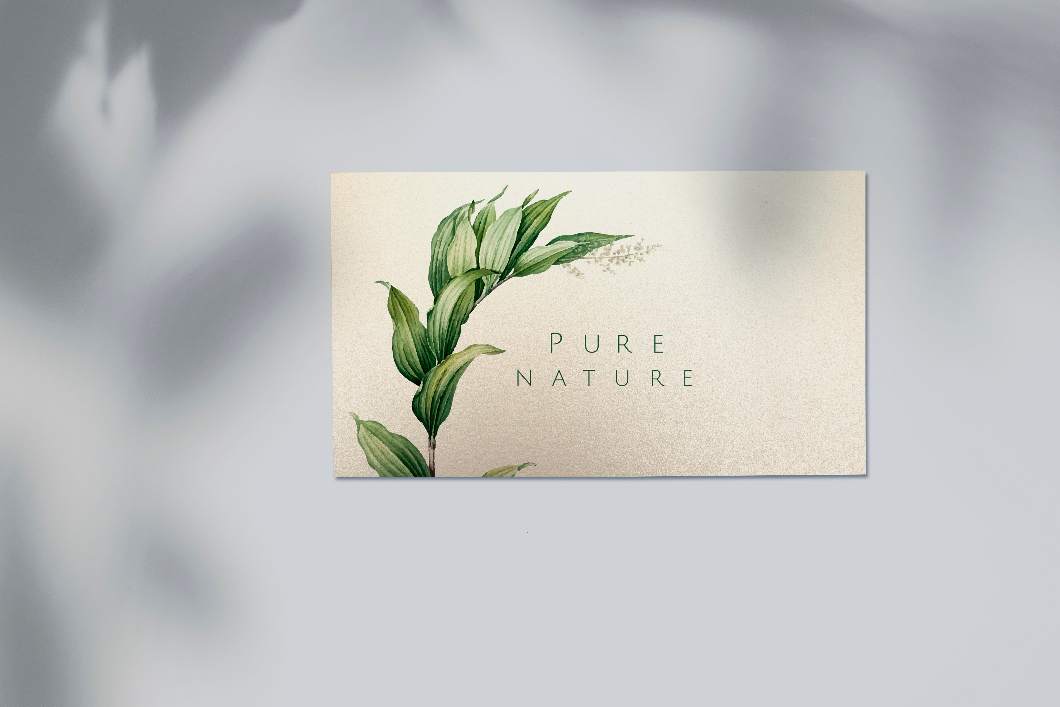 Premium Pearl Business Cards