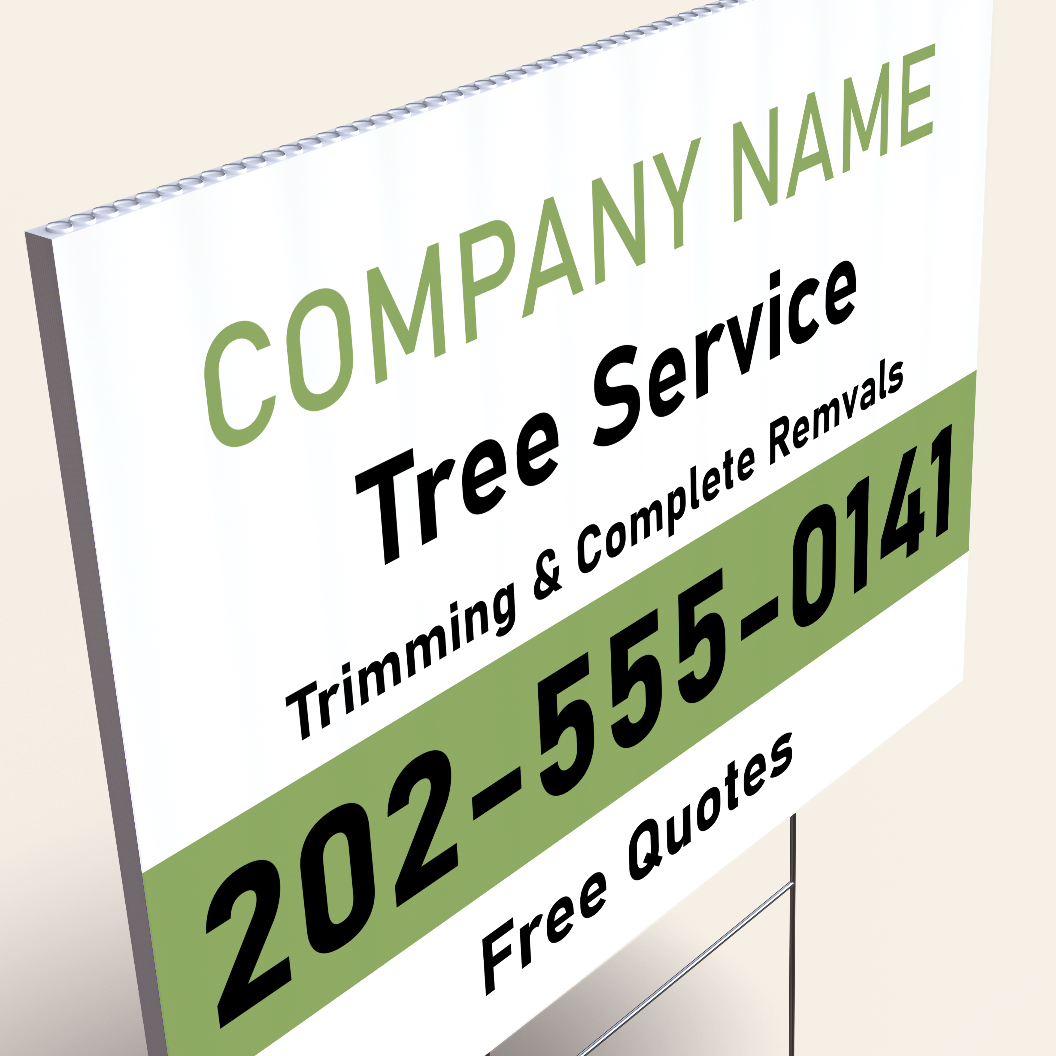 Tree Services Yard Signs