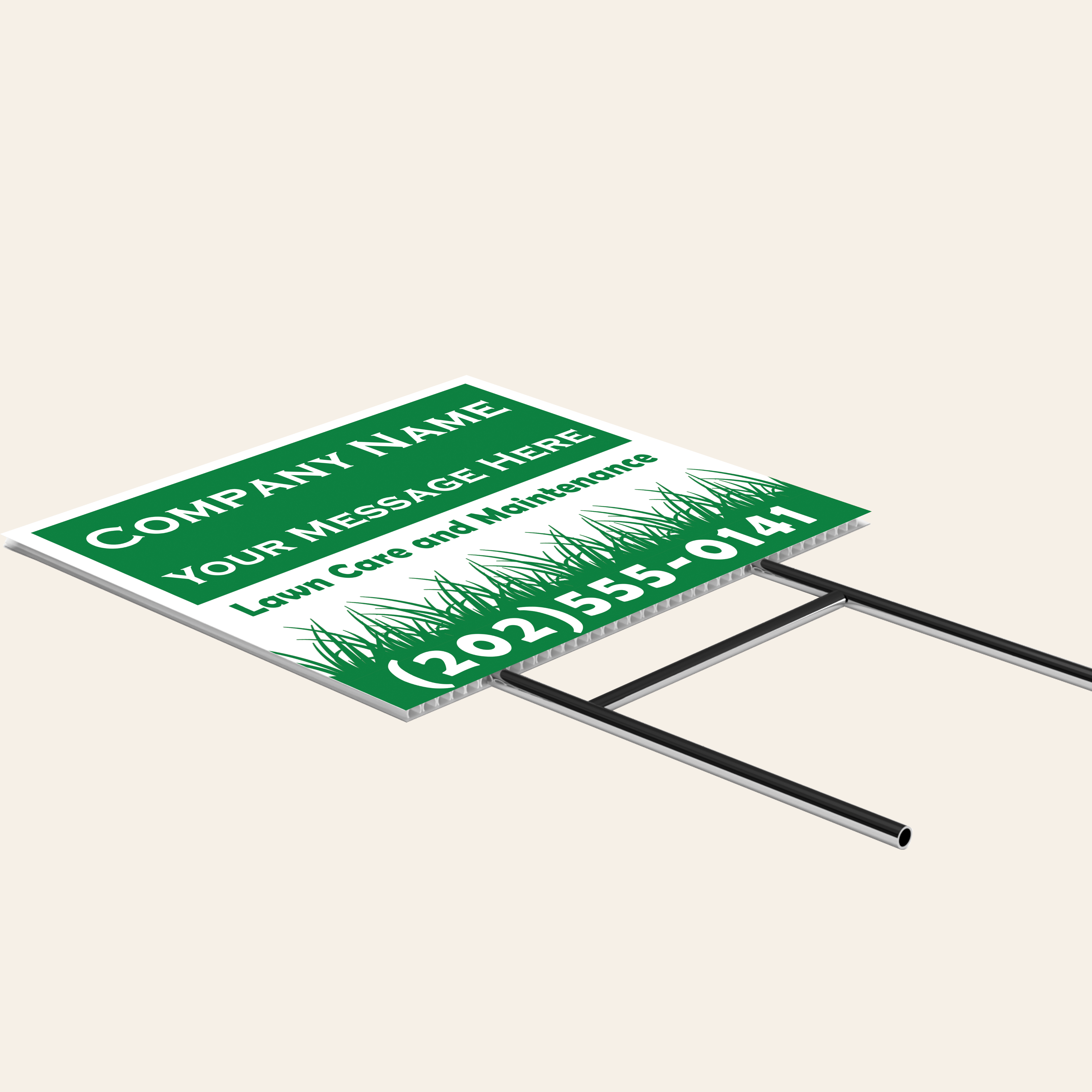 Custom Lawn Signs for Pest Control