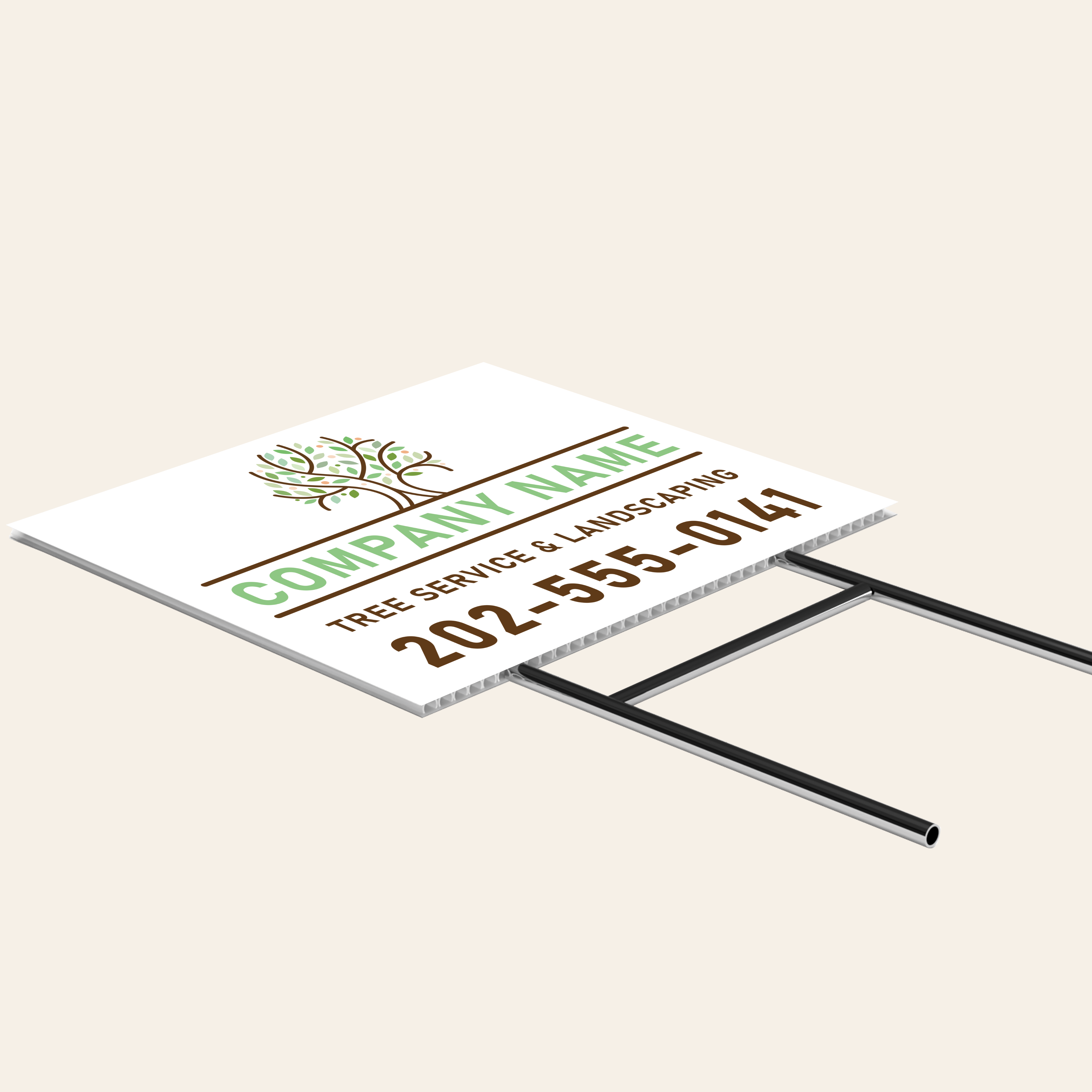 Tree Services Yard Signs