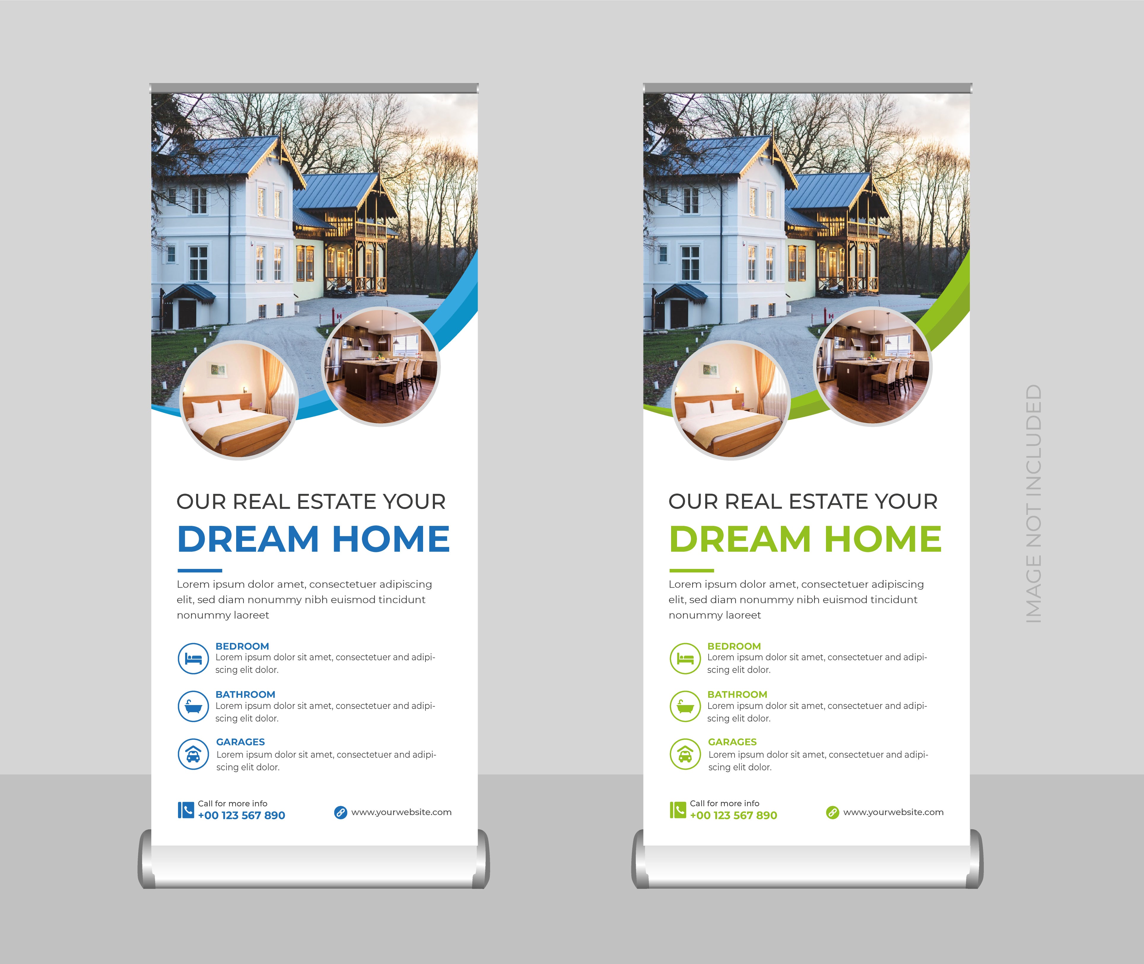 office retractable banner