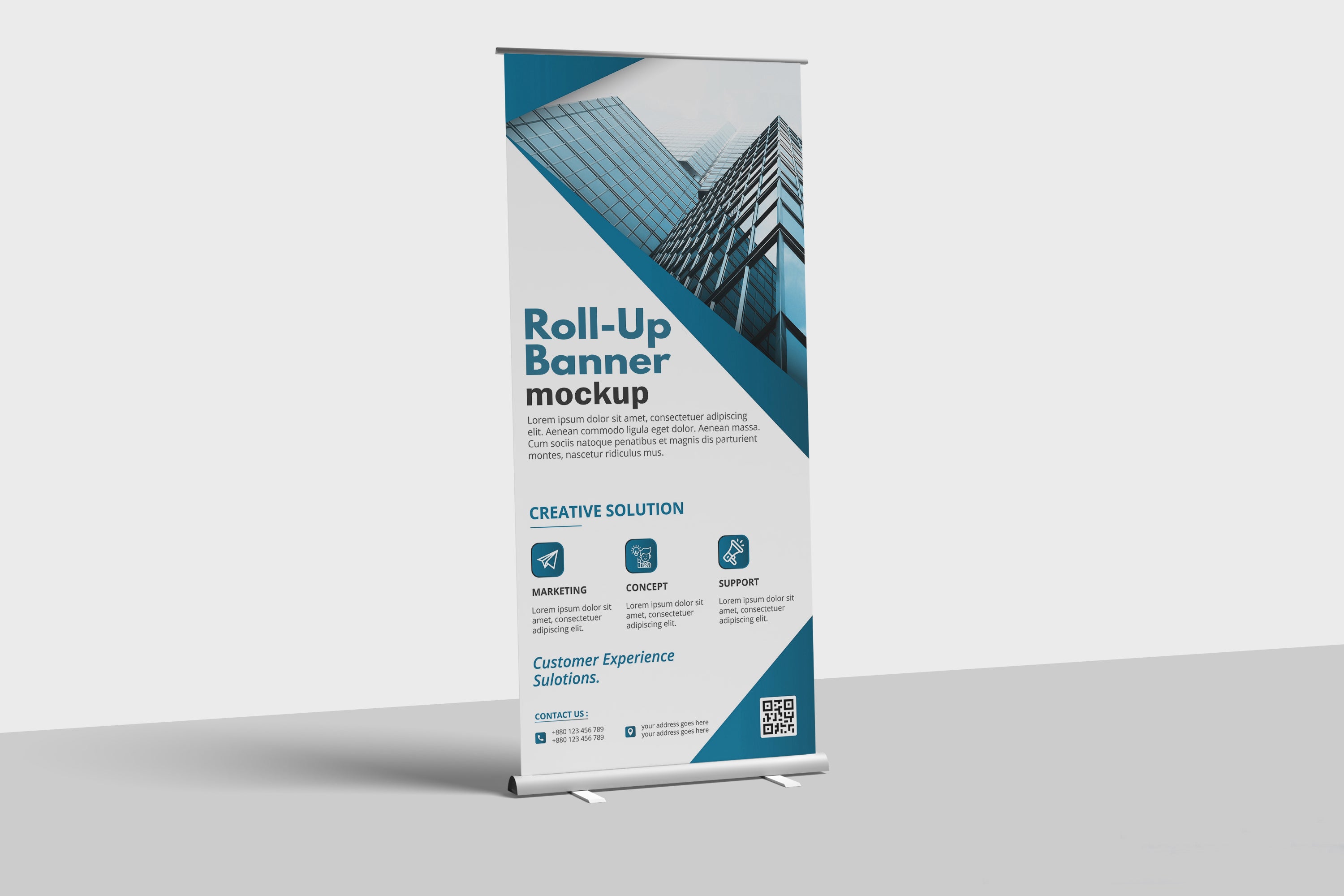 trade show retractable banner stands